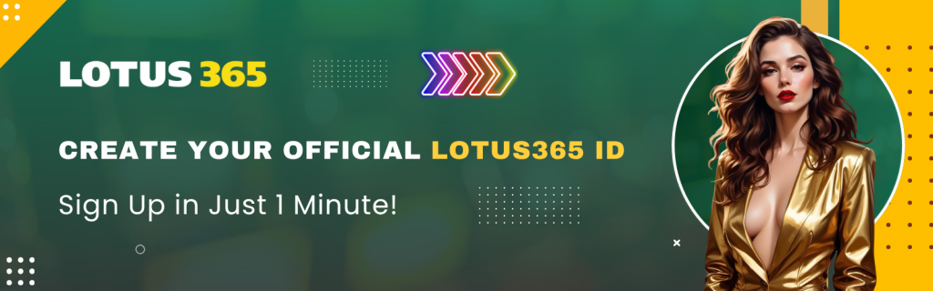 Lotus365 ID – Get Your Official Lotus ID Instantly