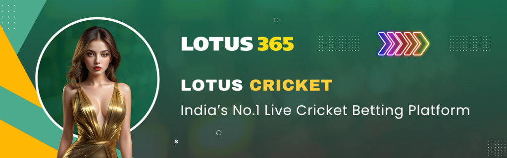 Lotus Cricket – India’s Trusted Online Cricket Betting Platform