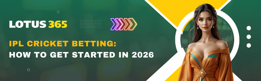 How to Start IPL Cricket Betting in India – 2026 Guide