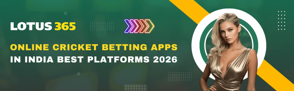 Online Cricket Betting Apps in India Best Platforms 2026