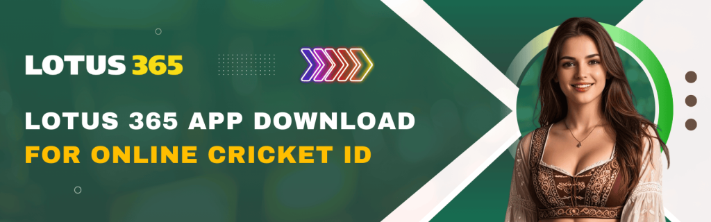 Lotus 365 App Download for Online Cricket ID in India