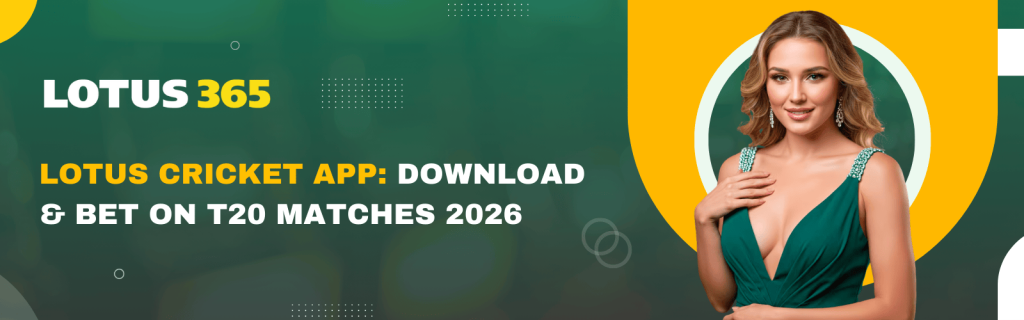 Lotus Cricket App: Download & Bet on T20 Matches 2026
