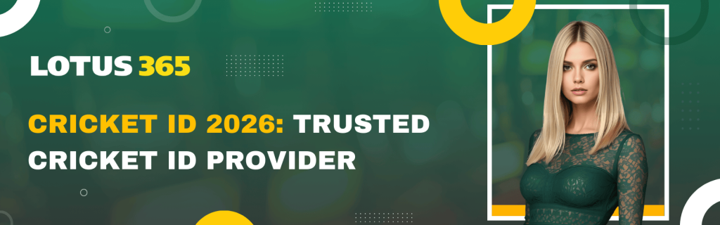 Cricket ID 2026 – Trusted Cricket ID Provider