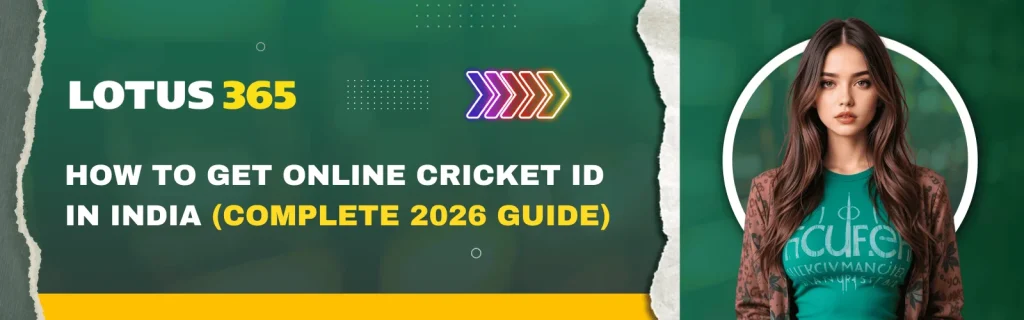 How to Get Online Cricket ID in India (Complete 2026 Guide)