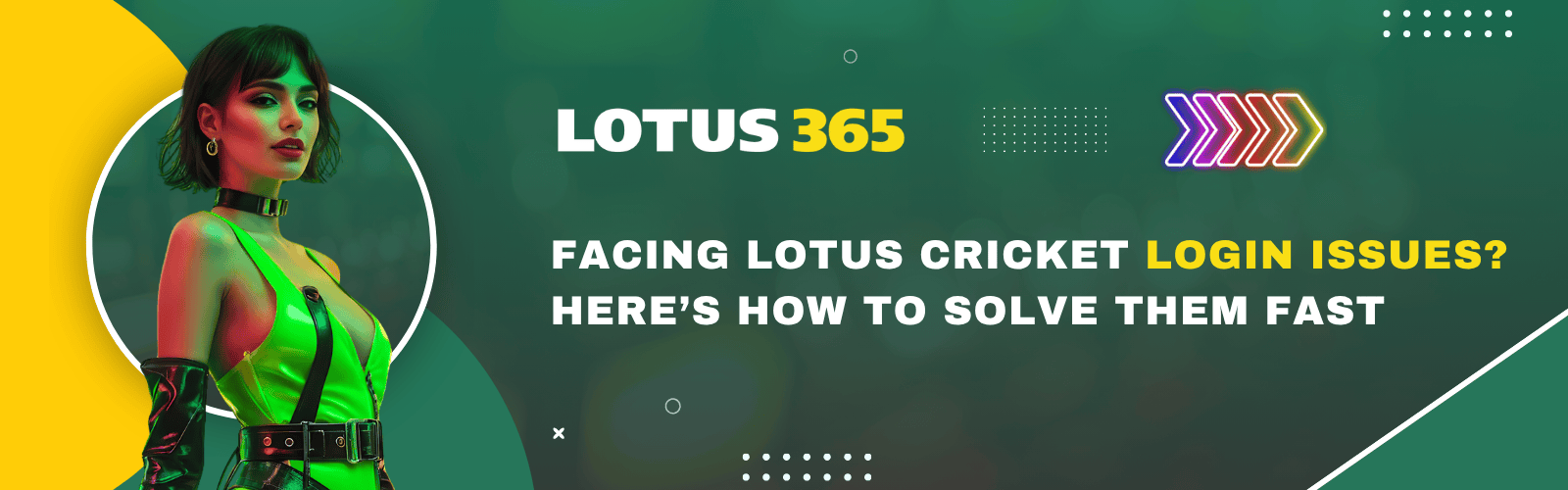 Facing Lotus Cricket Login Issues Here’s How to Solve Them Fast