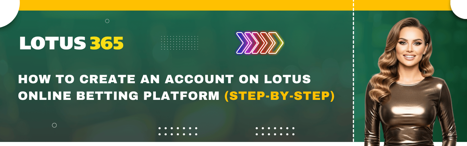 How to Create an Account on Lotus Online Betting Platform (Step-by-Step)