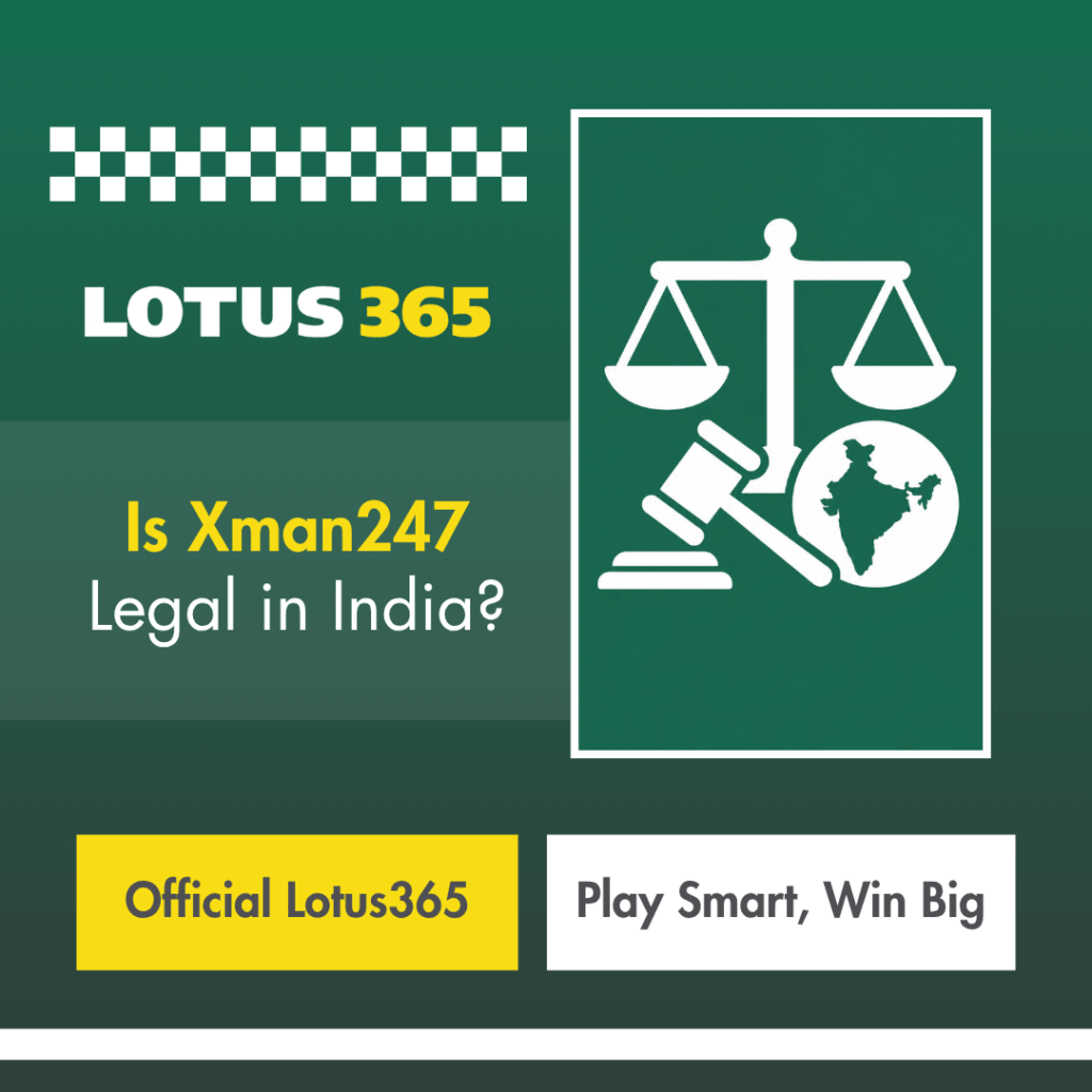 Is Xman247 Legal in India
