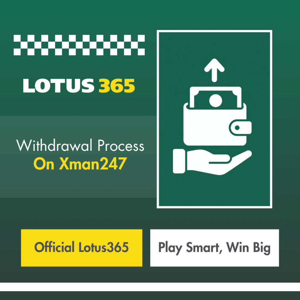 Withdrawal Process on Xman247