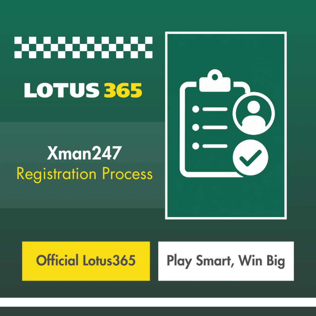 Xman247 Registration Process