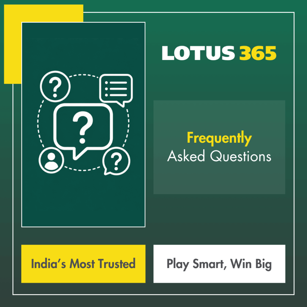 Frequently Asked Questions -online betting ID