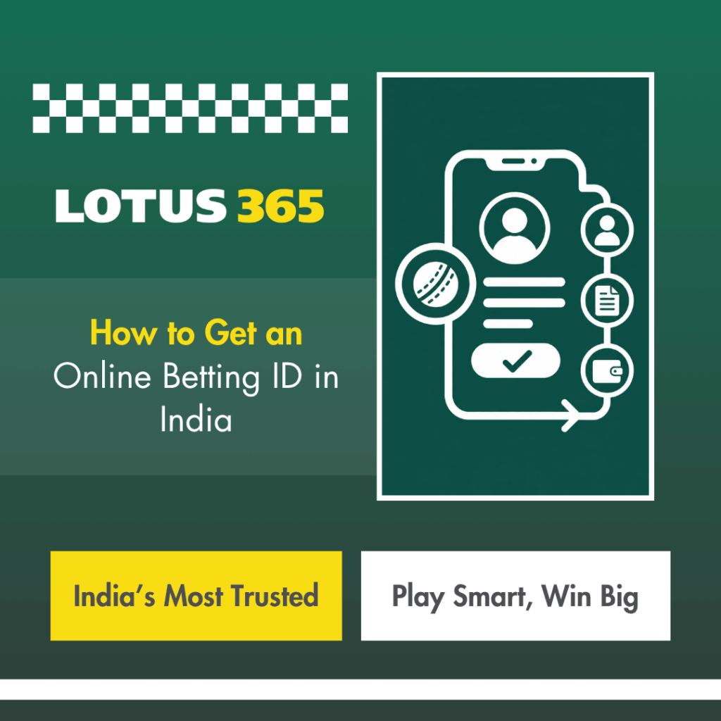 How to Get an Online Betting ID in India