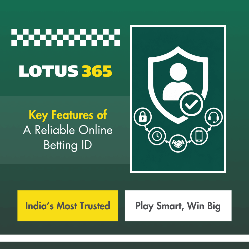 Key Features of a Reliable Online Betting ID
