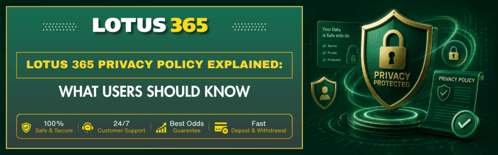 Lotus 365 Privacy Policy Explained What Users Should Know