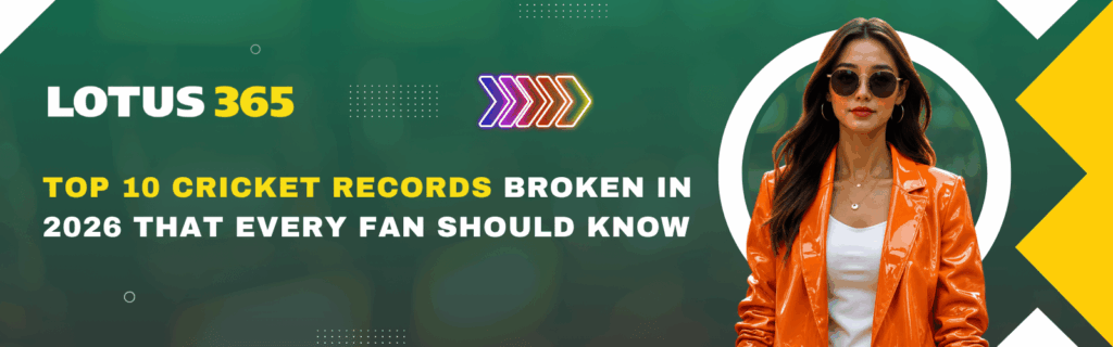 Top 10 Cricket Records Broken in 2026 That Every Fan Should Know