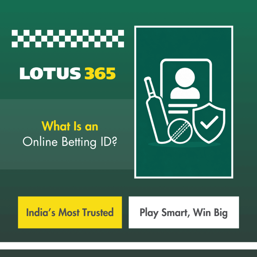 What Is an Online Betting ID