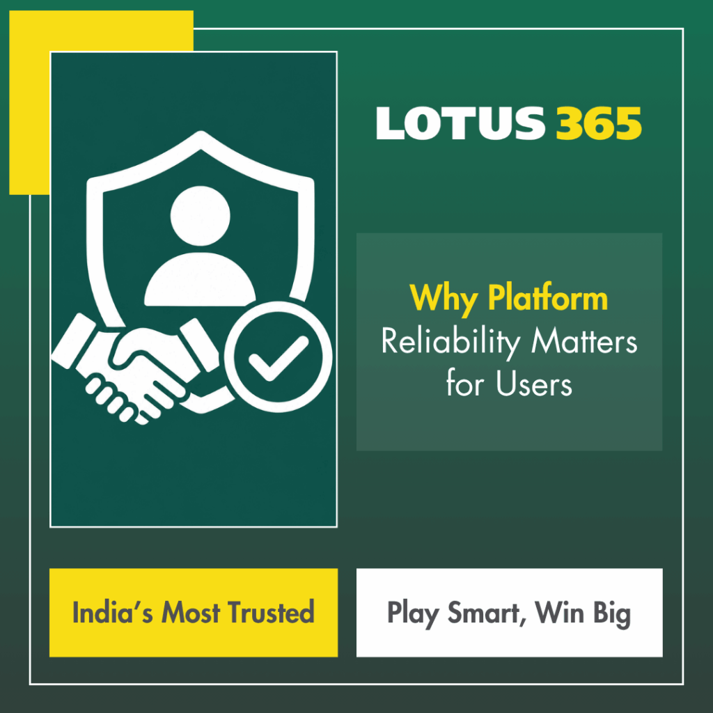 Why Platform Reliability Matters for Users