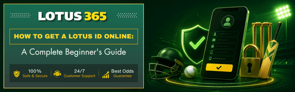 How to Get a Lotus ID Online A Complete Beginner's Guide