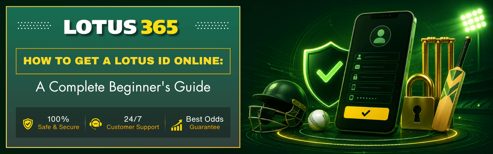 How to Get a Lotus ID Online A Complete Beginner's Guide