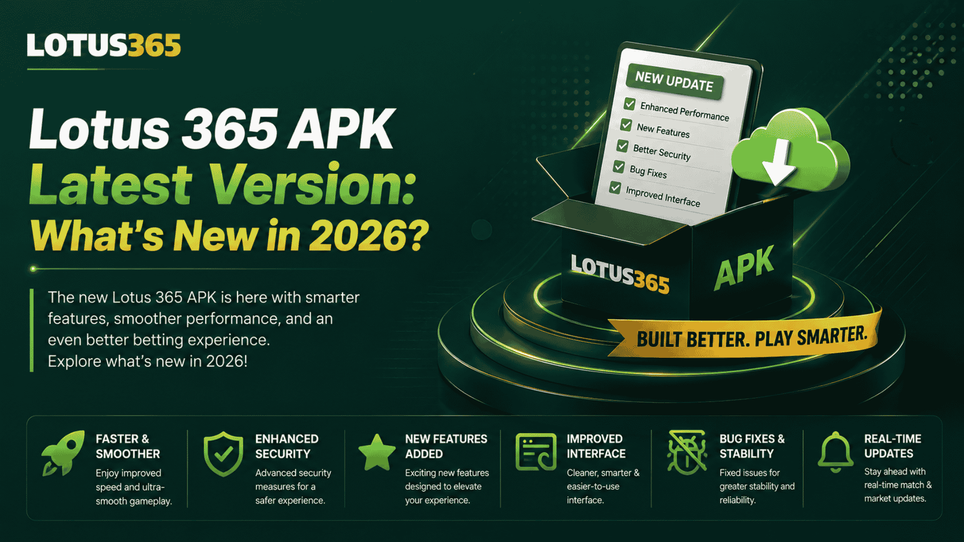 Lotus 365 APK Latest Version What's New in 2026