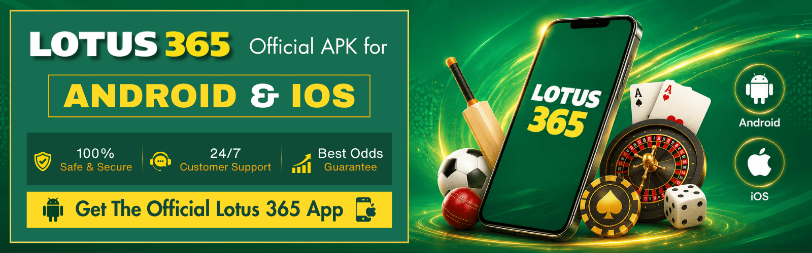 Lotus 365 App_ Official APK for Android & iOS