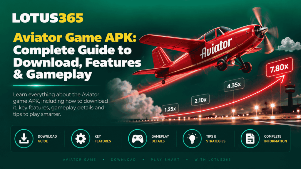 Aviator Game APK Complete Guide to Download, Features & Gameplay