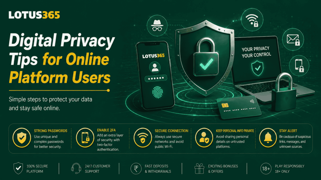 Digital Privacy Tips for Online Platform Users