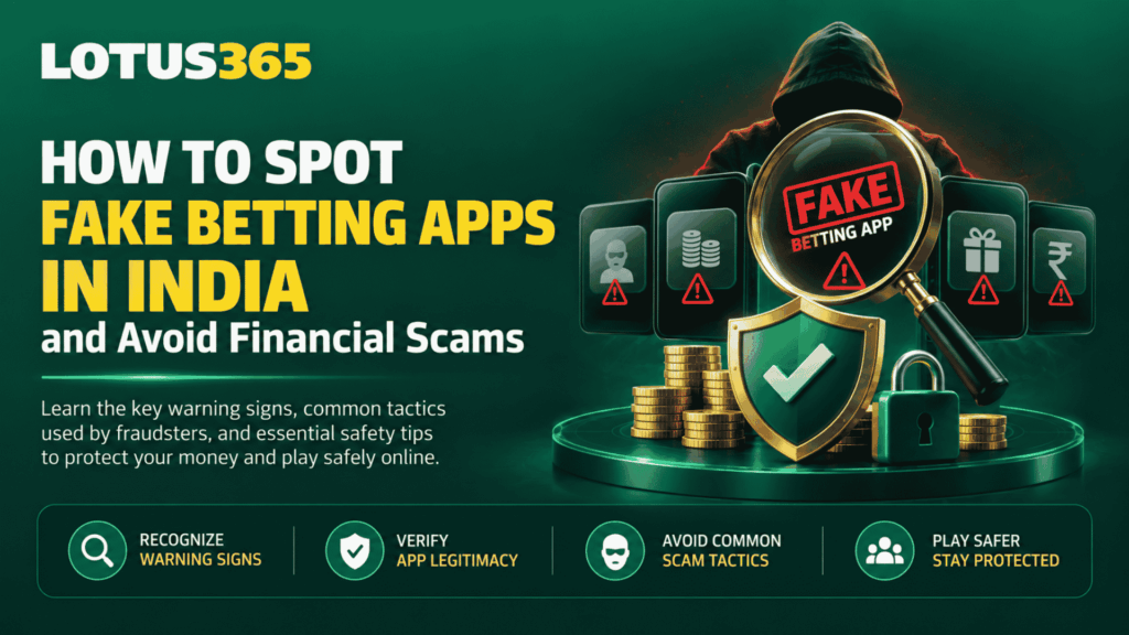 How to Spot Fake Betting Apps in India and Avoid Financial Scams