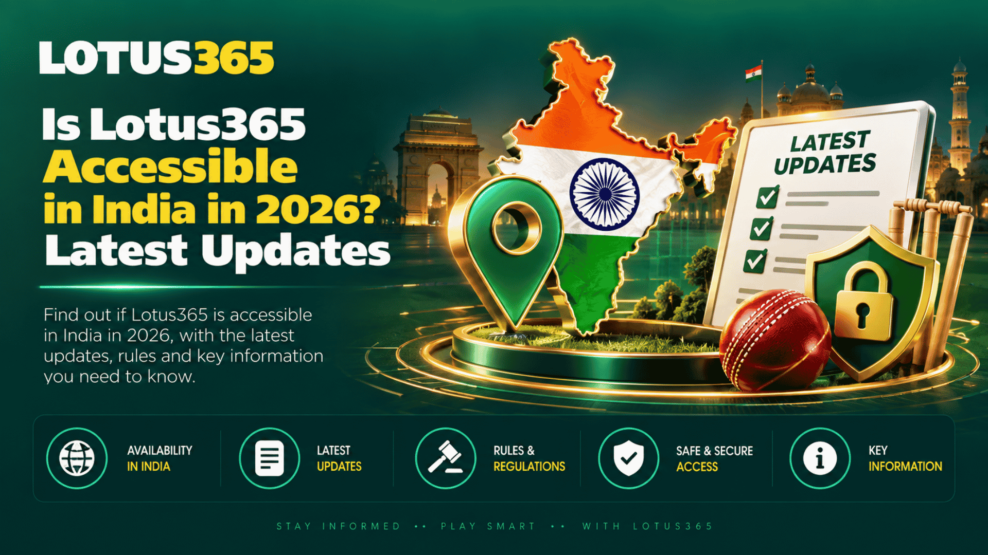 Is Lotus365 Accessible in India in 2026 Latest Updates