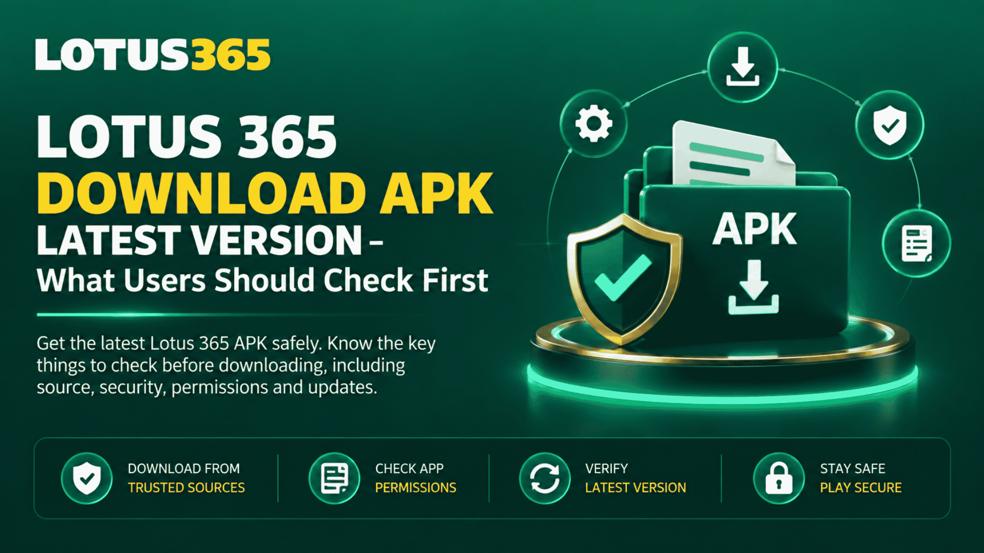 Lotus 365 Download APK Latest Version – What Users Should Check First