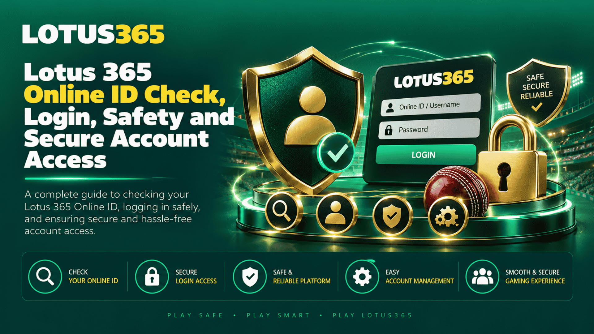 Lotus 365 Online ID Check, Login, Safety and Secure Account Access