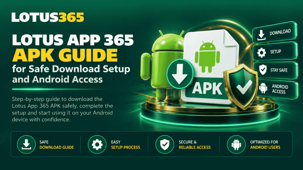 Lotus App 365 APK Guide for Safe Download Setup and Android Access