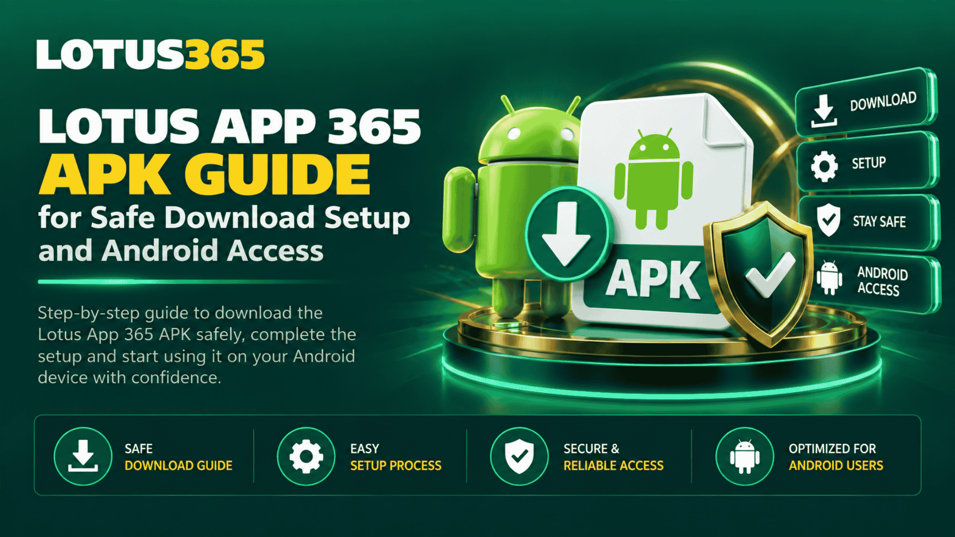 Lotus App 365 APK Guide for Safe Download Setup and Android Access