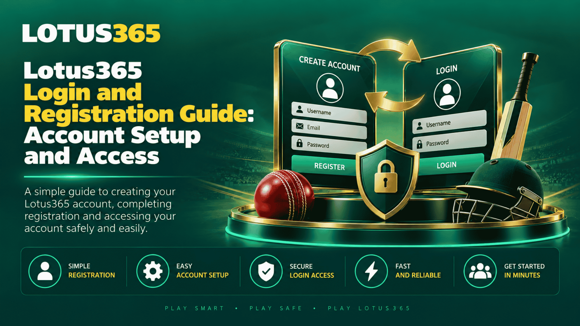 Lotus365 Login and Registration Guide Account Setup and Access