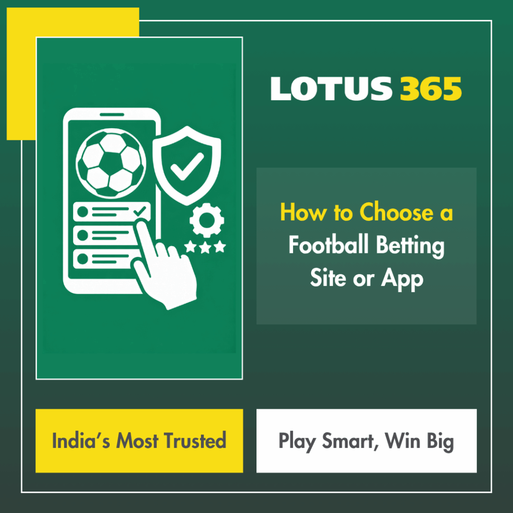 How to Choose a Football Betting Site or App