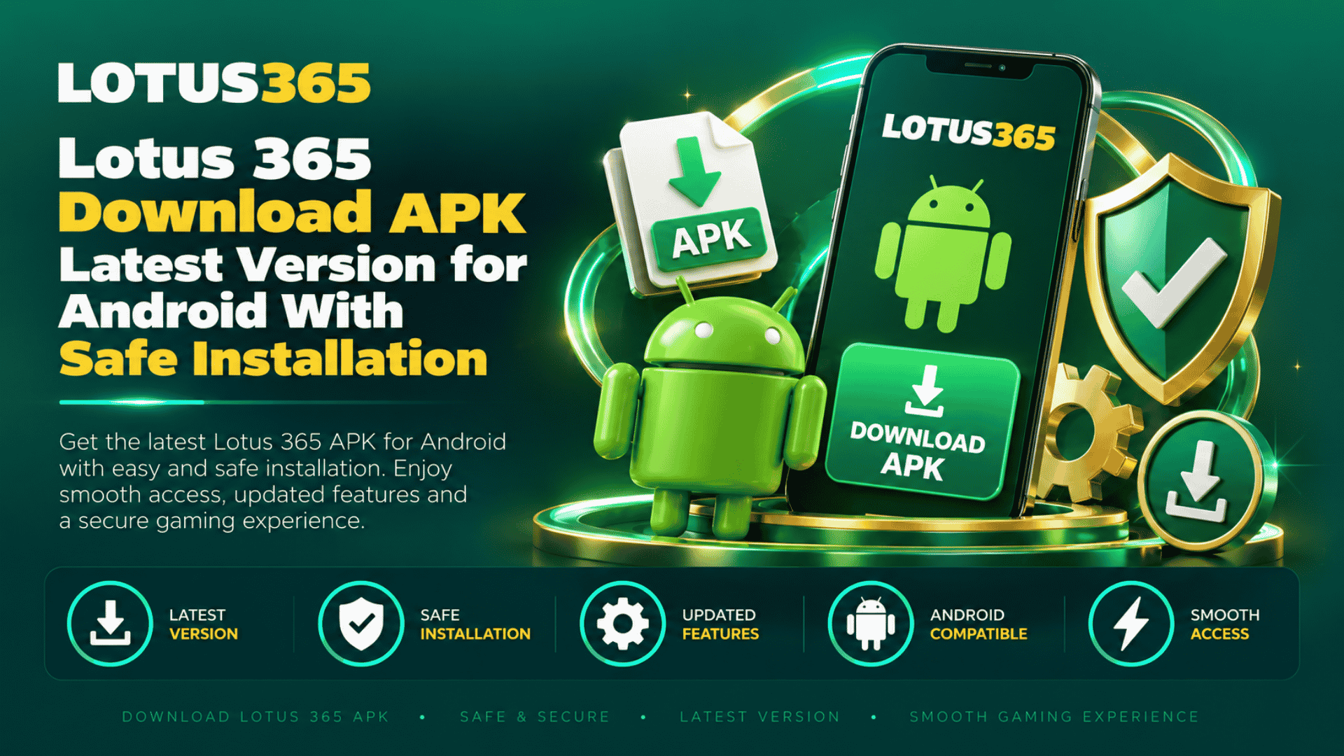 Lotus 365 Download APK Latest Version for Android With Safe Installation