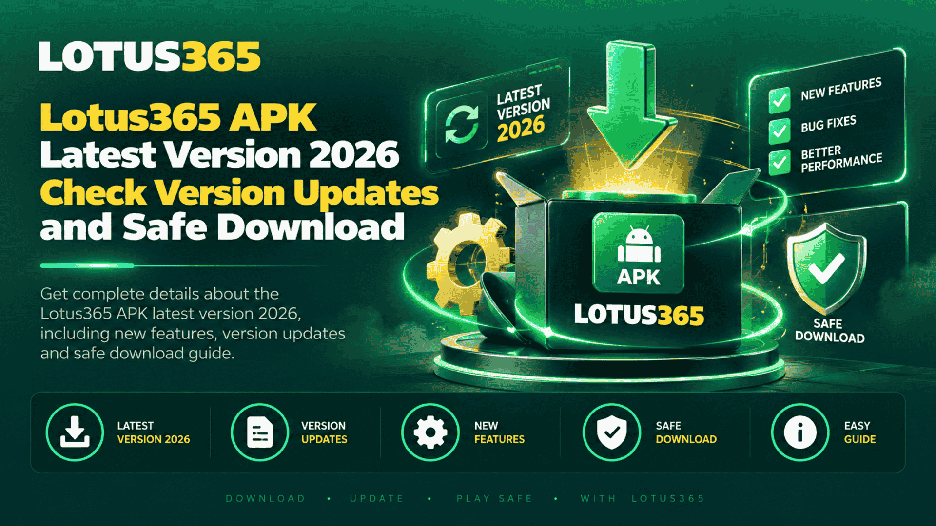 Lotus365 APK Latest Version 2026 Check Version Updates and Safe Download
